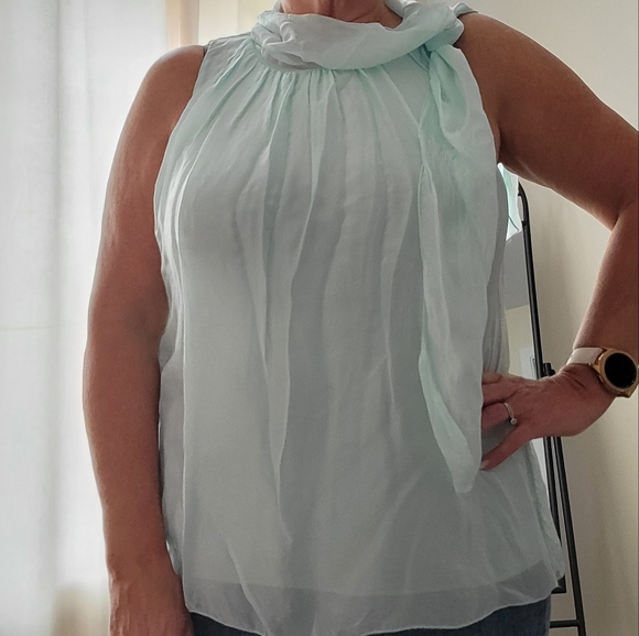 Satin Tank - Picture 2 of 2